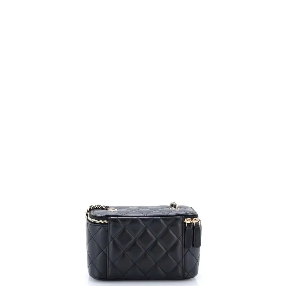 Chanel Classic Vanity Case With Chain #266298C36B